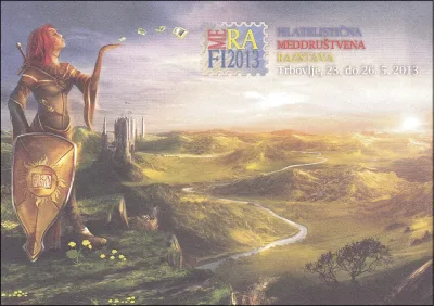 FIMERA - FILATELISTIČNA MEDDRUŠTVENA RAZSTAVA 2013